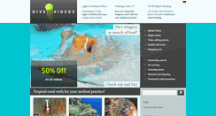 Desktop Screenshot of dive-videos.com